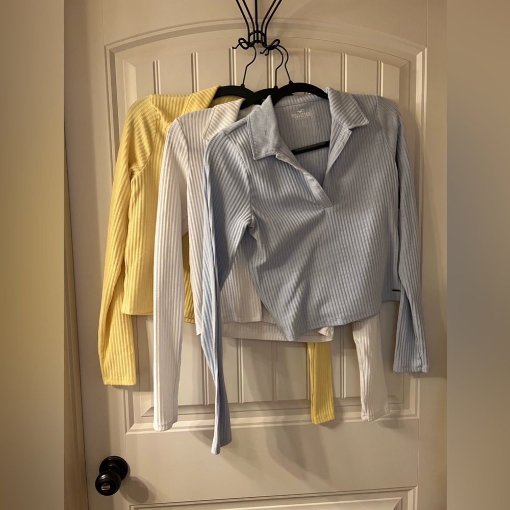 Hollister Crop Top Bundle